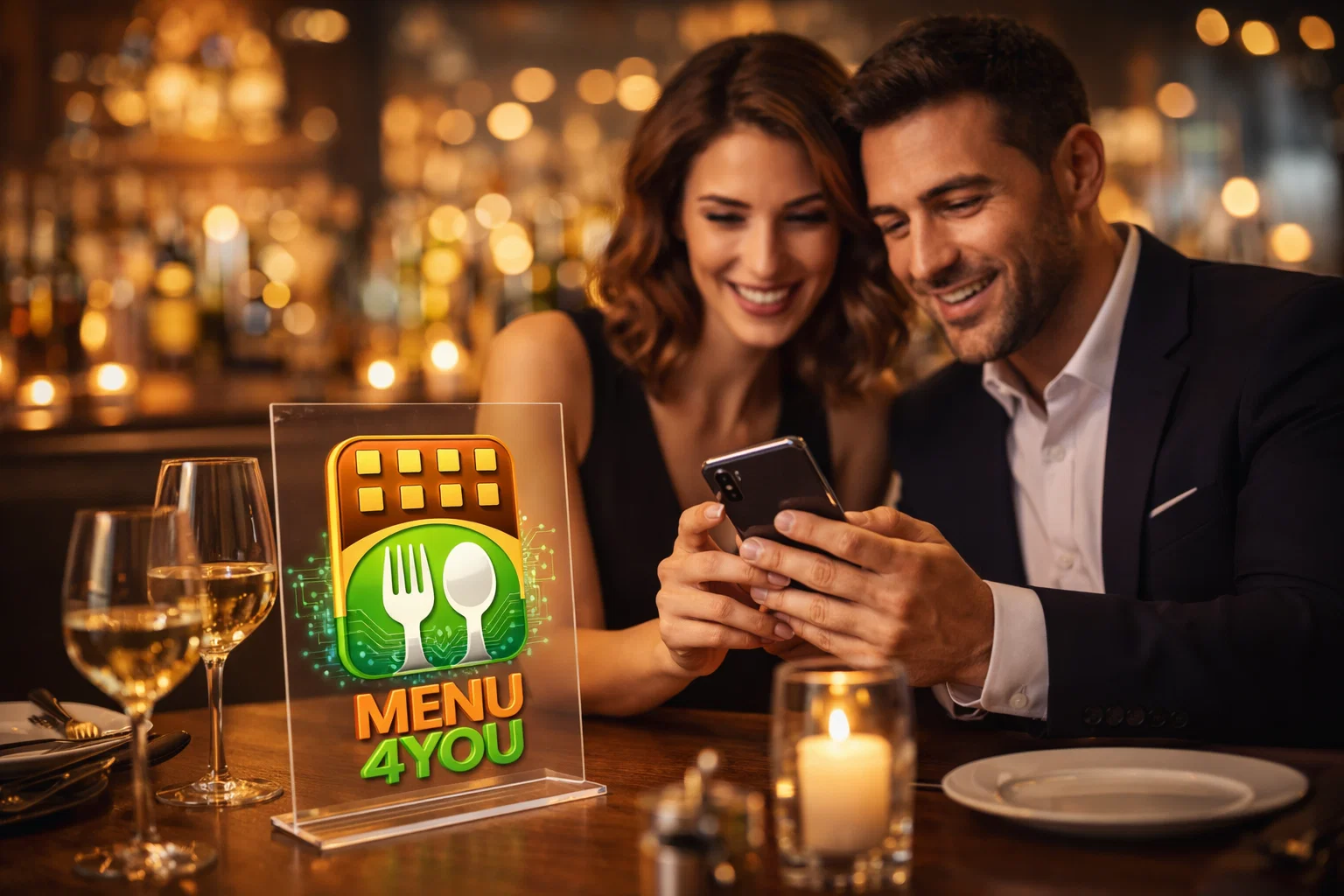 Esperienza ristorante con Menu4You